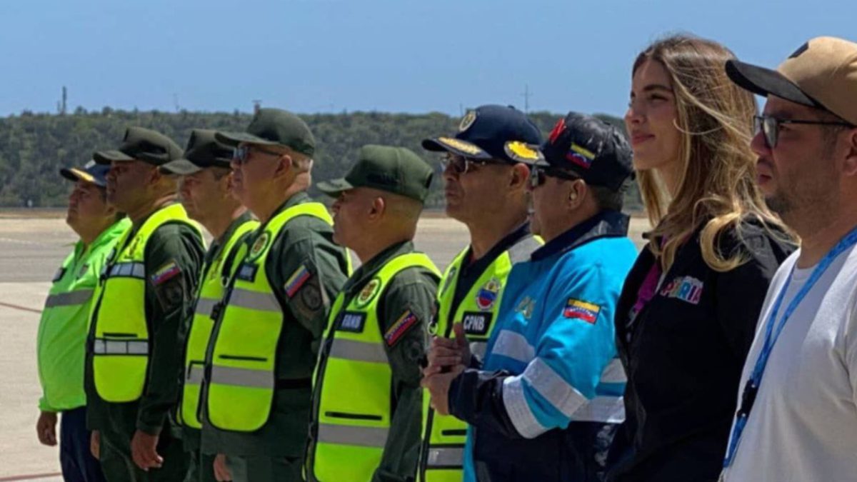 vuelo del Plan Vuelta a la Patria