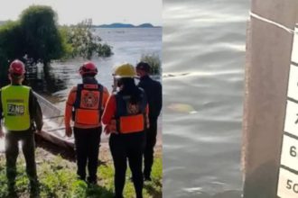 Nivel del río Orinoco