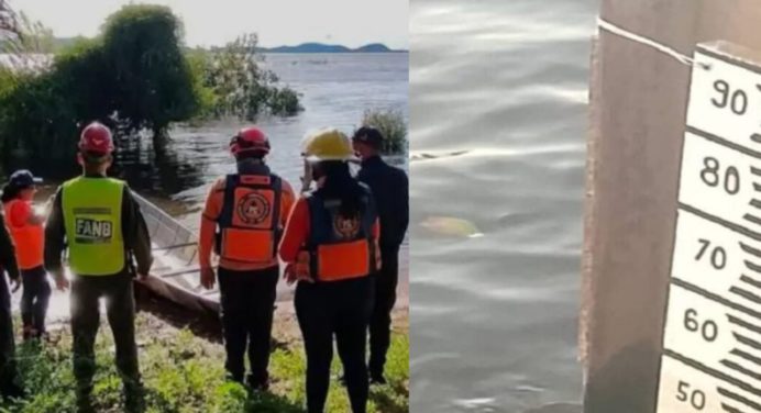 Nivel del río Orinoco sigue bajando en Amazonas
