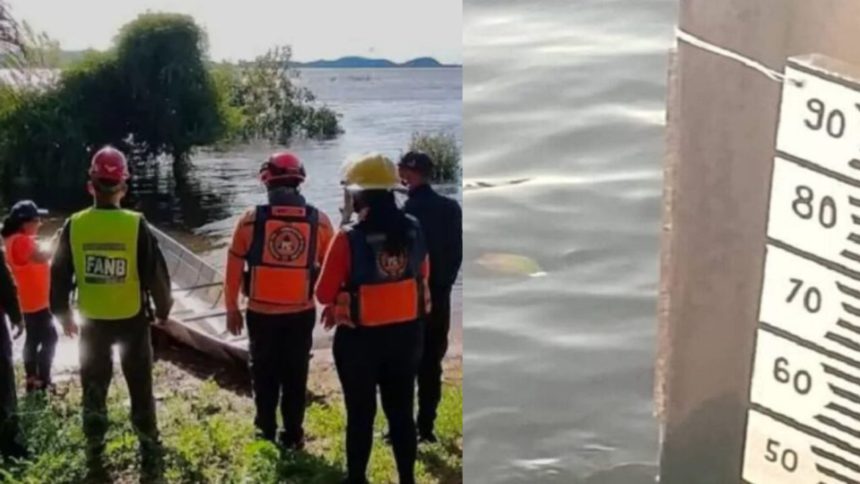 Nivel del río Orinoco