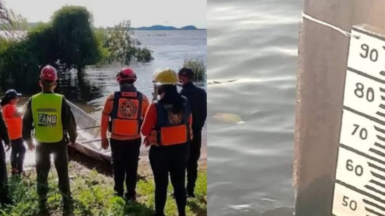 Nivel del río Orinoco