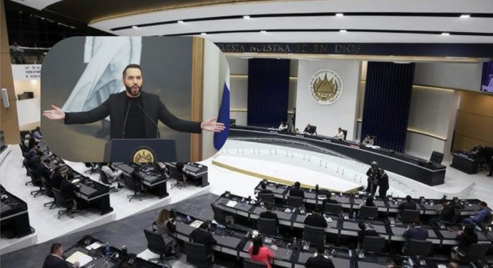 Aprobación de la reelección indefinida presidencial en El Salvador