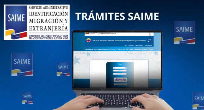 Saime en línea: Estos 3 trámites puedes realizarlos sin salir de tu casa