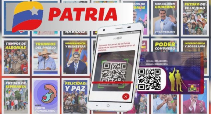 Subsidios activos hoy, 15 de agosto en el Sistema Patria (+Montos)