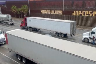 camioneros inmigrantes en EE.UU.