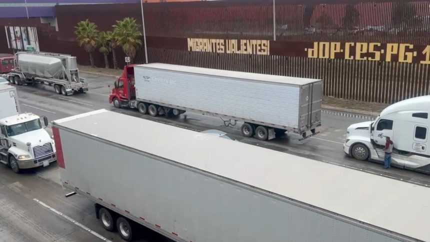 camioneros inmigrantes en EE.UU.