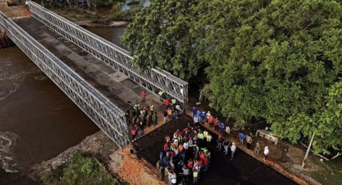 Vuelven a abrir el paso vehicular entre los estados Apure y Barinas