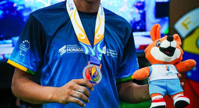 Monagas suma dos medallas de bronce en los Juegos Estudiantiles 2025