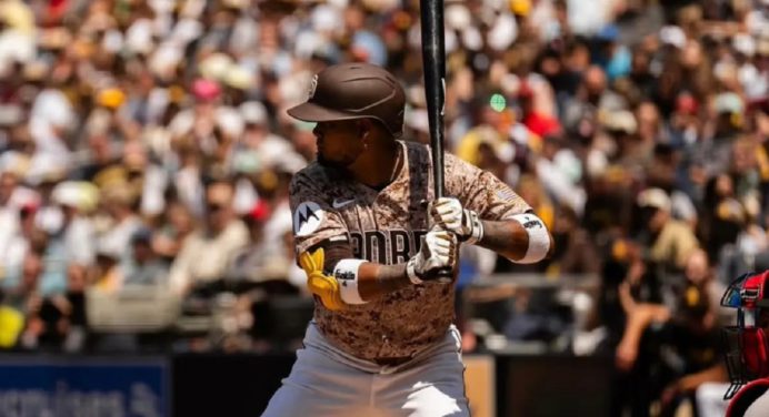 Luis Arráez se consolida como uno de los mejores bateadores de la MLB