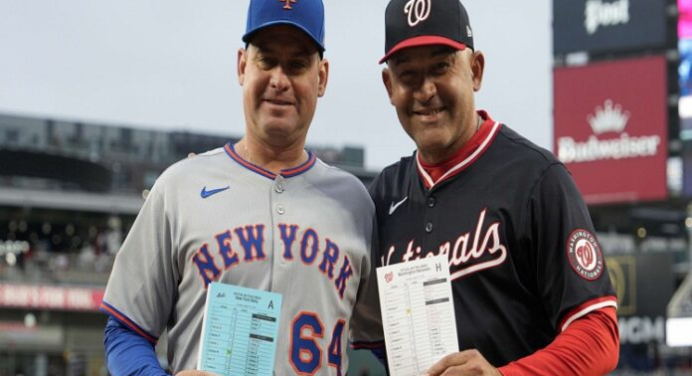 Dos mánagers venezolanos hicieron historia en la MLB