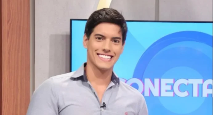 ¡Presentador Mario Valentino Bruno se convirtió en padre!