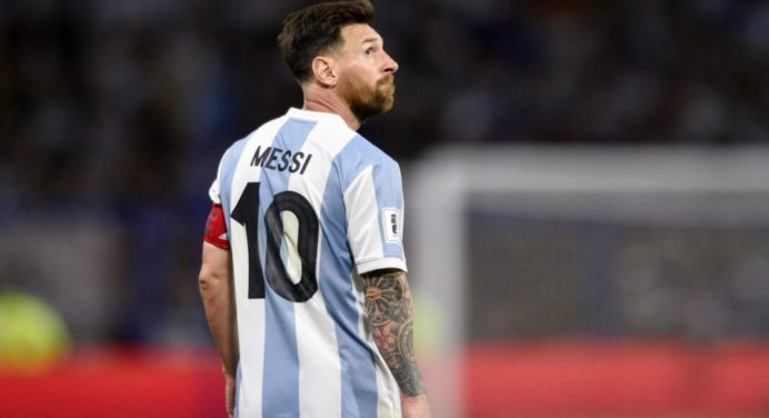 Messi jugará ante Venezuela su último partido como local en eliminatorias
