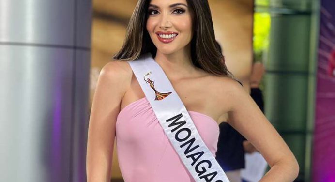 Nariman Battikha obtuvo banda de Monagas para el Miss Grand Venezuela 2025