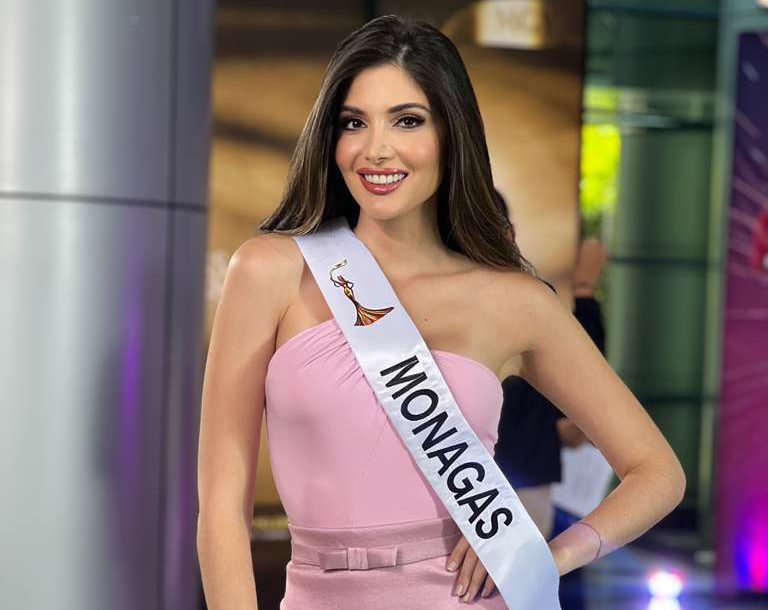 Nariman Battikha obtuvo banda de Monagas para el Miss Grand Venezuela 2025 1 Nariman Battikha