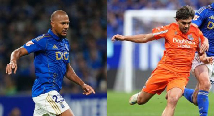 El Real Oviedo de Rondón superó al equipo de Aramburu