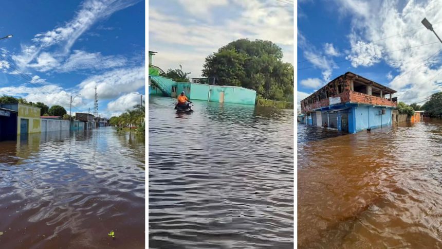 Protección Civil desplegado en Apure por crecida de ríos 1 Apure
