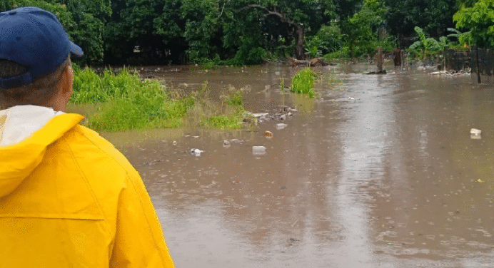 PCAD Maturín monitoreó sectores afectados por lluvias