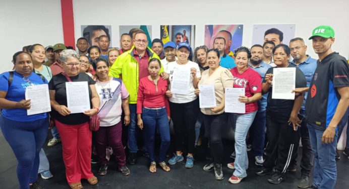 Juventud organizada avanza en la transformación de Punceres
