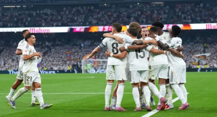 Real Madrid remontó al Mallorca y mantiene el liderato