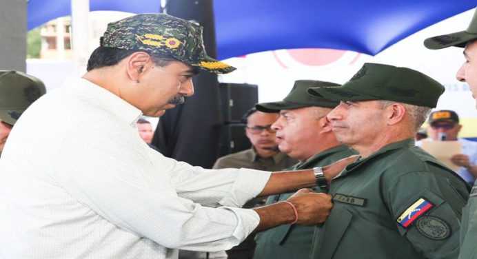 Presidente Maduro ascendió a Mayor General a Romerl Romero, comandante de la Zodi 52 Monagas