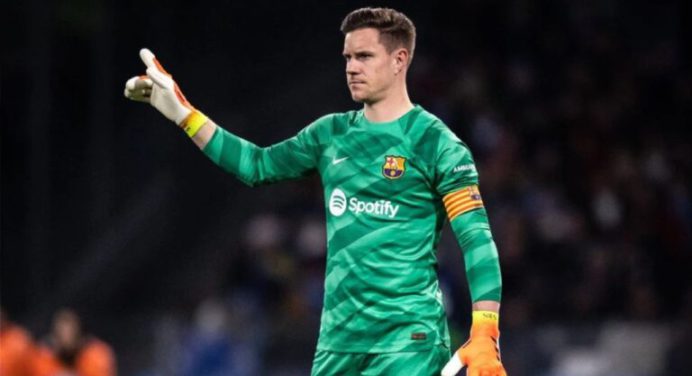Ter Stegen pierde la capitanía del Barcelona