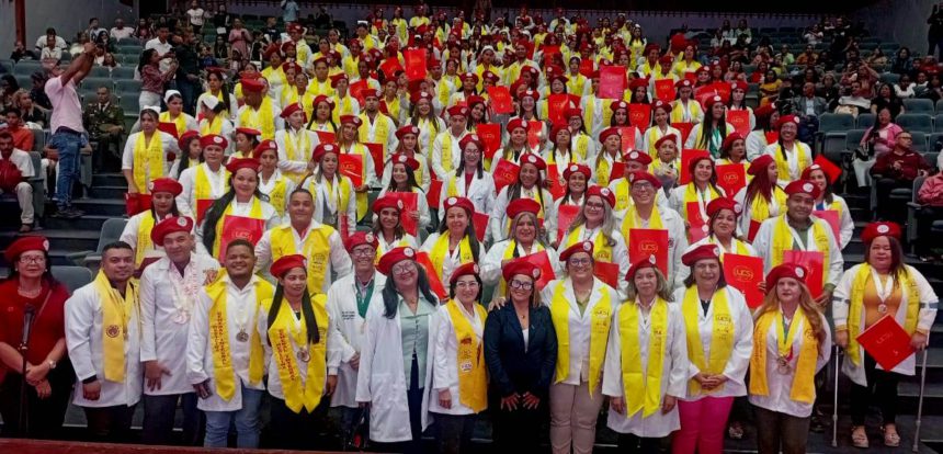 Universidad de la Salud otorga 445 títulos en Monagas 1 UCS