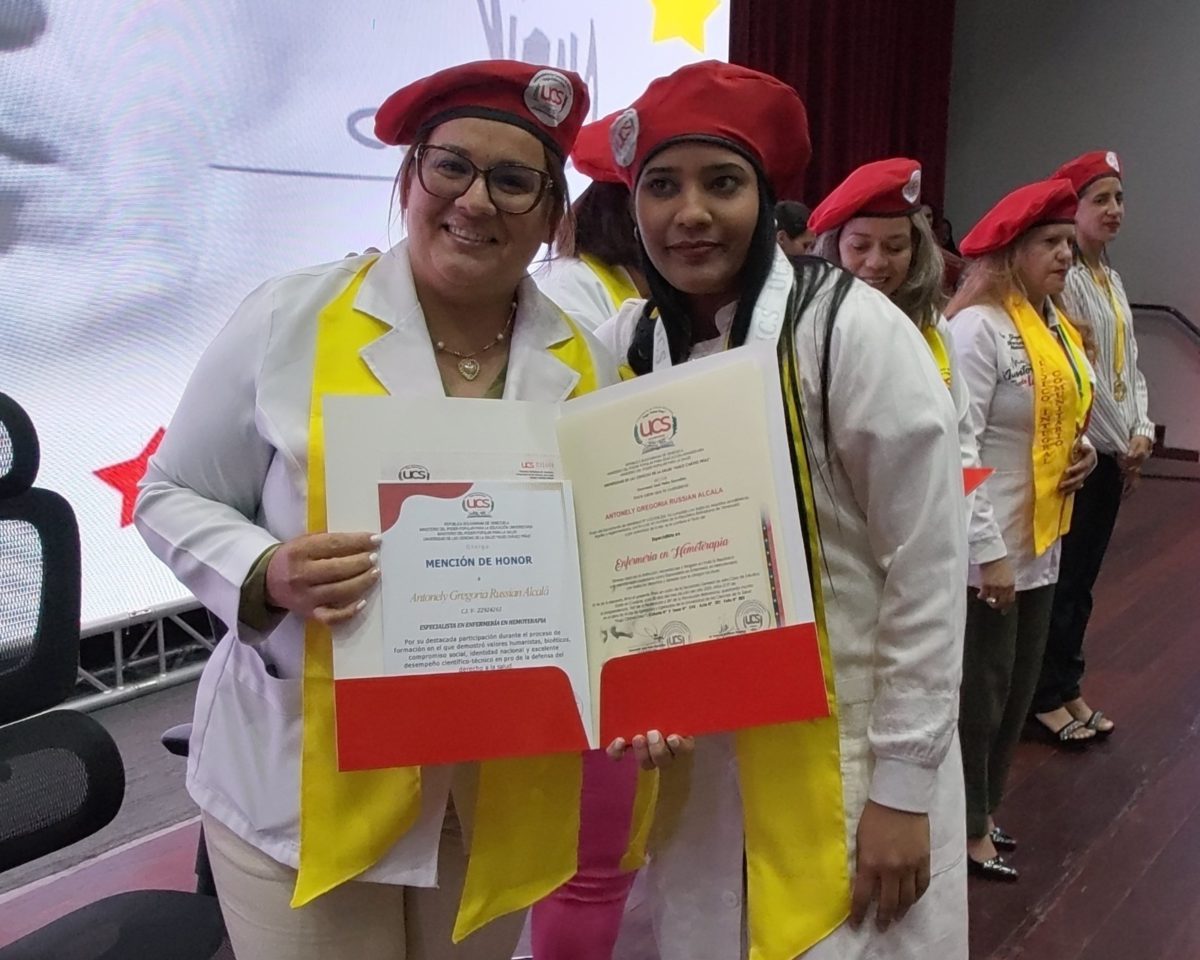 Universidad de la Salud otorga 445 títulos en Monagas 6 UCS6