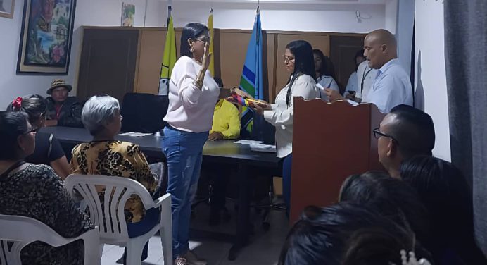 Cámara Municipal de Uracoa juramenta nueva directiva