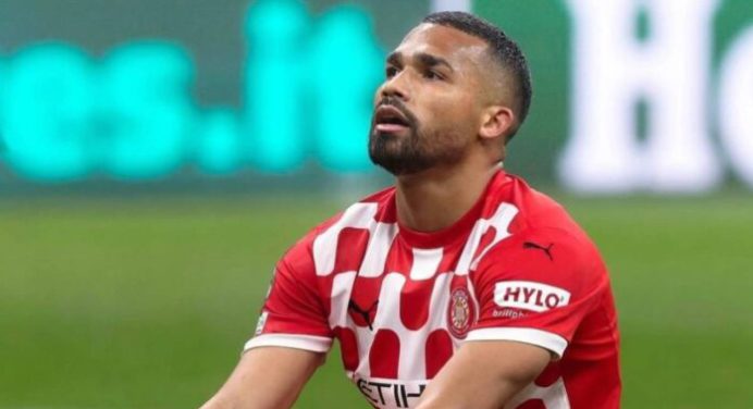 ¡Se lesionó el Vinotinto Yangel Herrera!