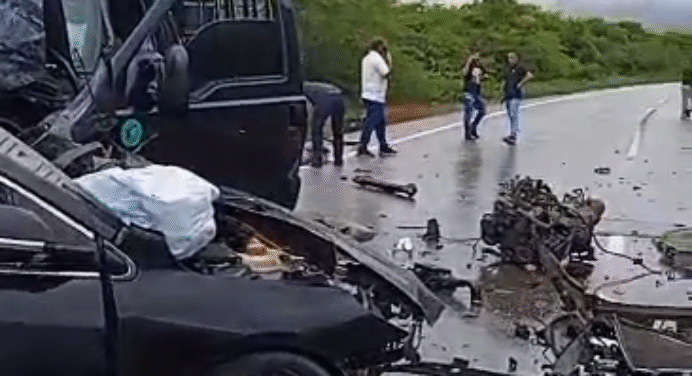 Tres fallecidos deja accidente en Anzoátegui