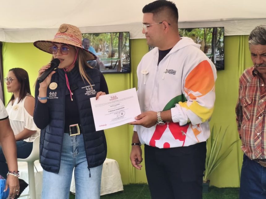 Aguasay se convierte en la capital turística de Monagas en sus 256 años de fundación 1 Aguasay