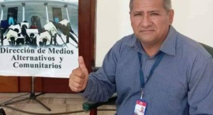 El artista y comunicador popular Alcides Martínez murió en Caracas