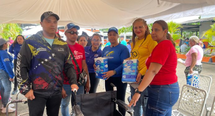 En Maturín “Por amor a mi Monagas del alma” atiende más de 3 mil 300 familias