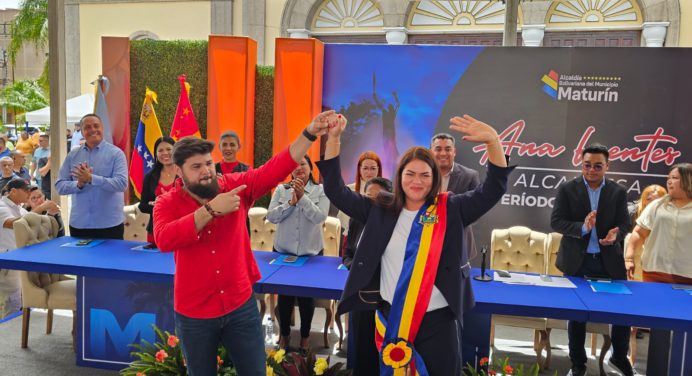 Ana Fuentes: Vamos a seguir trabajando por consolidar una hermosa Maturín