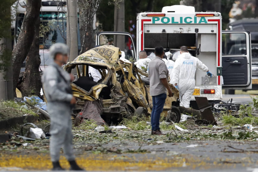 Venezuela condena atentados en Colombia que dejan 18 muertos 1 atentado