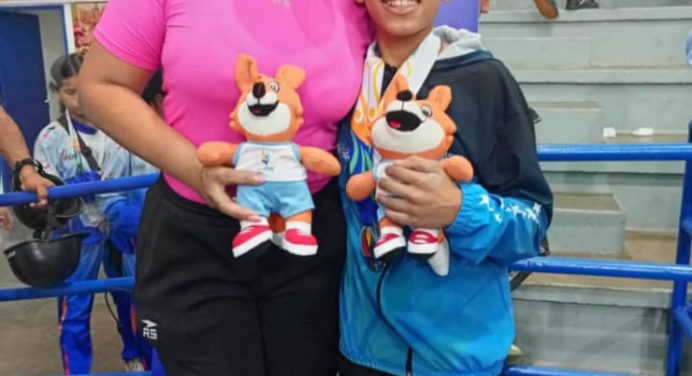 Monagas destaca en Juegos Estudiantiles con medallas y récord nacional en pesas