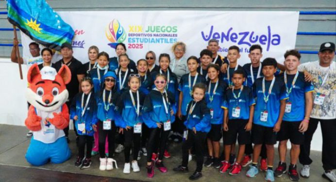 Monagas presente para el inicio de los XIX Juegos Deportivos Nacionales Estudiantiles