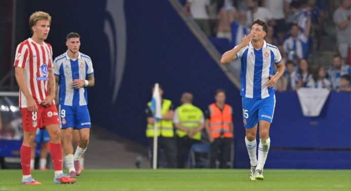Atlético de Madrid dejó escapar el triunfo ante el Espanyol