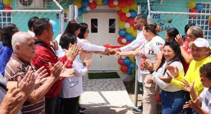 Barrio Adentro reinaugura consultorio para atender a más de 5 mil personas en Boquerón
