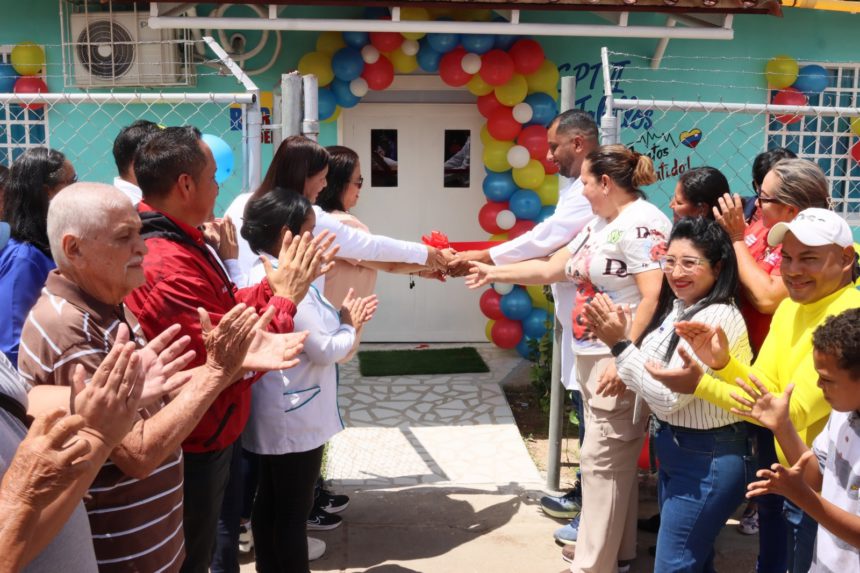 Barrio Adentro reinaugura consultorio para atender a más de 5 mil personas en Boquerón 1 barrio adentro