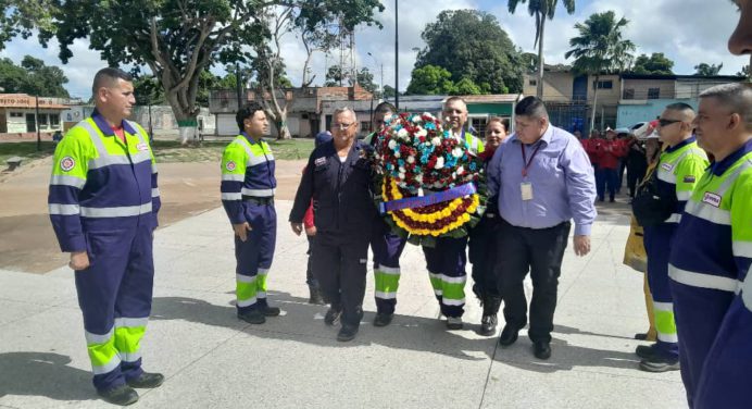 En Zamora conmemoran el día nacional del Bombero con entrega de reconocimientos
