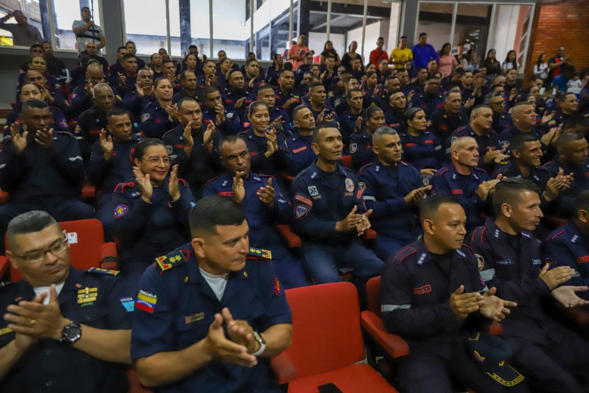 Ascendidos 179 bomberos de Monagas en el marco de su día nacional 2 bomberos2 1
