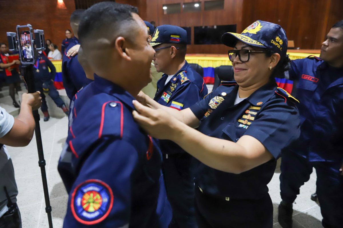 Ascendidos 179 bomberos de Monagas en el marco de su día nacional 6 bomberos6