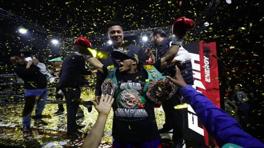 Venezolano Carlos Cañizalez se alzó como campeón mundial minimosca de la WBC 1 Carlos Cañizalez