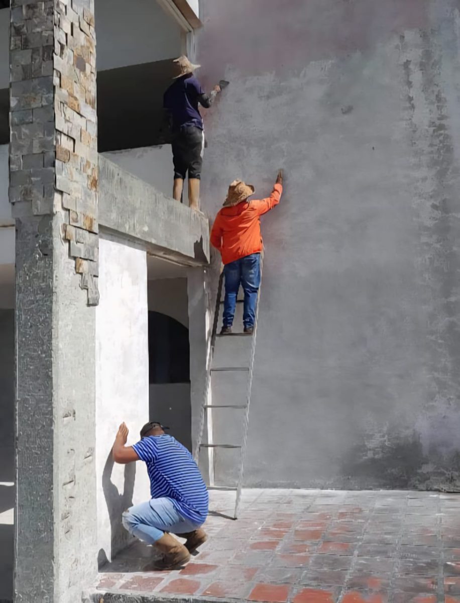 Avanzan los trabajos de rehabilitación del Mirador Turístico de Caripe 2 caripe2 1