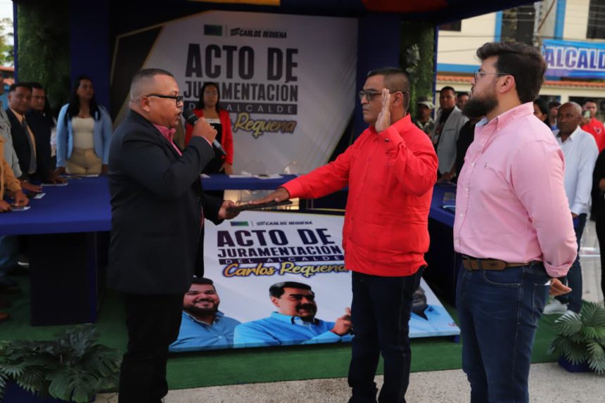 Carlos Requena Libertador juramentación