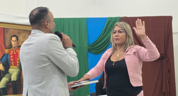 Juramentada nueva directiva de la Cámara Municipal de Cedeño