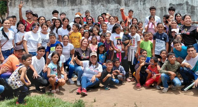 Arrancó en Cedeño el plan vacacional comunitario Venezuela RIE 2025