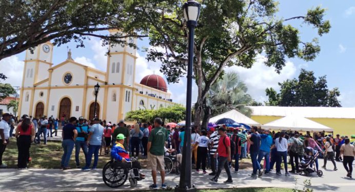 Cedeñenses se suman a las filas de la Milicia Nacional Bolivariana