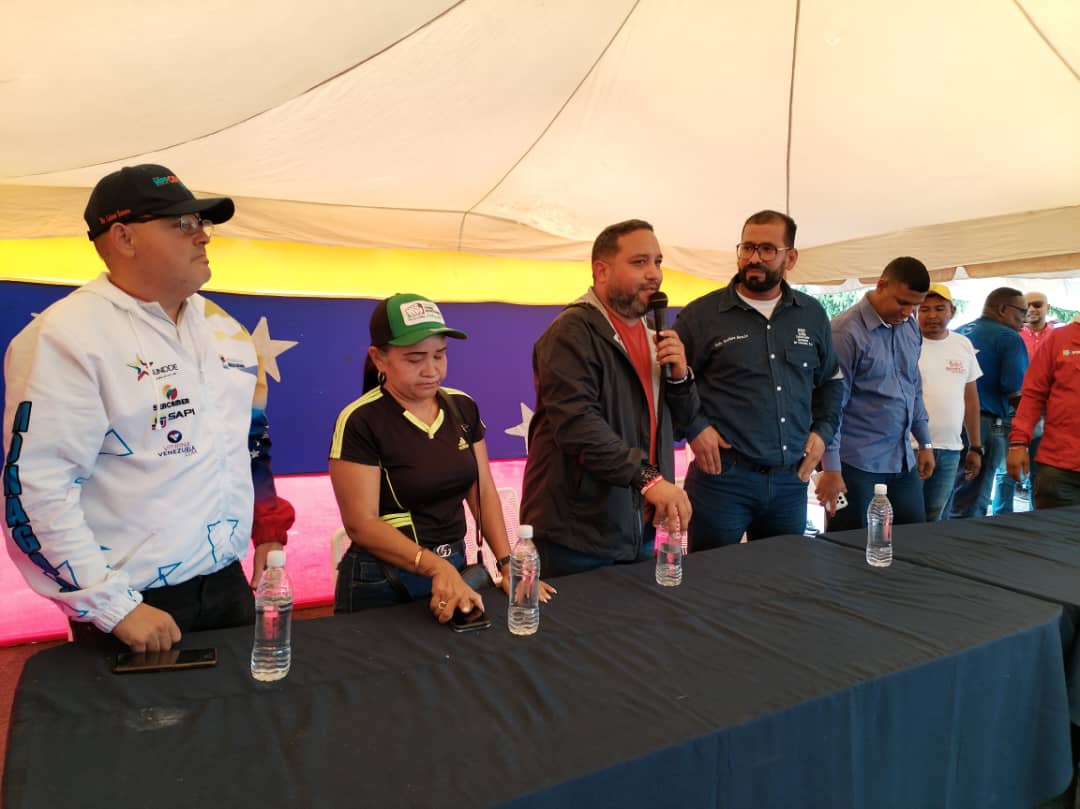 Sábado de Comuna arranca por todo lo alto en Cedeño 2 cedeno1 4